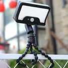 Hulppre Solar Motion Sensor Lights Outdoor With Octopus Standard, Black. Fixed Price $31.95.