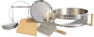 Made Usa Kettlepizza Pro Kit - Outdoor Oven For 22.5 Inch. Fixed Price $653.99.