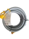 Gaspro 10 Feet 3/8" Id Natural Hose, Low Pressure Lpg. Fixed Price $25.41.