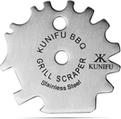Kunifu Bristle-free Bbq Grill Scraper Camping Kitchen Cleaner Gift For Men Dad. Fixed Price $11.99.