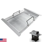 Dcyourhome Half Griddle For Ninja Flexflame PG300 Grills Stainless Steel Sizzle. Fixed Price $90.42.