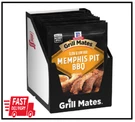 Mccormick Grill Mates Slow & Memphis Pit Bbq Rub, 2.25 Oz (pack Of 10). Fixed Price $24.70.