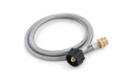 Broil King Braided Stainless 4-FT Adapter Hose. Fixed Price $39.99.