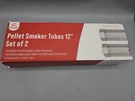 Lizzq Premium Pellet Smoker Tubes Stainless Steel 12 X Inch 5 Hrs. Fixed Price $29.99.