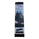 7PC Bbq Tool Set With Apron Grande Chef Barbecue Grilling Utensils Kit New. Fixed Price $21.99.