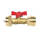 Gaspro Upgraded Propane Tank Adapter With Valve, 20 To Converter,.... Fixed Price $38.17.