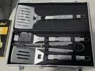 Hell Kitchen 4 Pc Bbq Grill Set. New. Fixed Price $80.00.