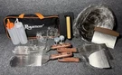 Romanticist 15+ Piece Griddle Tool Kit - Professional Stainless Steel Grill Set. Fixed Price $32.99.