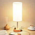 Fenmzee Bedside Table Lamp For Bedroom - 3 Way Dimmable Touch Usb Char.... Fixed Price $27.88.