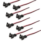 Downhill Automobile Fuel Injector Connector, Wiring 8 Pcs Black. Fixed Price $16.75.