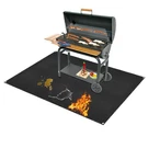 Under Mat For Outdoor Grilling, 60 X 48 Inches Double-sided Fireproof W.... Fixed Price $61.27.
