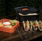Blackstone 5PC Taco Kit Grill Cookware Set Orange. Fixed Price $44.99.