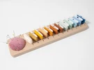 Lampstop Bobbin Rack For Embroidery Floss Beech Wood Organizer (rectang.... Fixed Price $23.84.