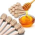 Premium 50-PACK 3 Inch Mini Wooden Honey Dipper Stick, Individually 50PACK. Fixed Price $20.75.