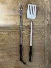 Cutco Long Spatula Fork 1706 1707 Utensil Grilling Barbeque 20" Awesome Set!. Fixed Price $48.69.