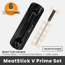 Meatstick V Prime Wireless Wifi Thermometer Bbq Grill Unlimited Range. Fixed Price $79.00.