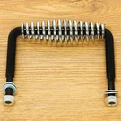 6" Bbq Smoker Spring Handle W/ Mounting Bracket Grill Wood Stove Pit Bolt. Fixed Price $12.89.
