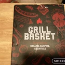 Shizzo Basket Set, Barbecue Bbq Grilling, Stainless Steel Folding Porta.... Fixed Price $15.00.