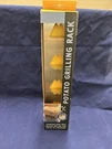 Steven Raichlen Potato Grilling Rack - Signature Series. Fixed Price $15.00.