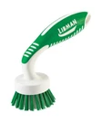 Libman 2 In. W Hard Bristle 4 Plastic/rubber Handle Kitchen Brush. Fixed Price $7.95.