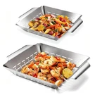 2 Pack Vegetables Baskets For Veggies,grill Outdoor Grill,st.... Fixed Price $31.67.