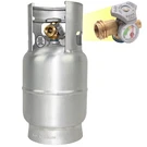 Flame King 5 Lb Aluminum Lightweight Cylinder W/ Gauge & Fill Valve. Fixed Price $184.95.