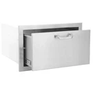 Pcm 260 Series 30 X 15-INCH Stainless Steel Outdoor Bbq Single Access Drawer. Fixed Price $659.00.