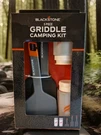 New Blackstone 5-PIECE Griddle Camping Kit 2 Spatulas, Scraper, Bottles. Fixed Price $29.95.