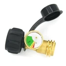 Rixordd Rv Propane Tank Gauge With Glow-in-the-dark Dial, Universal 1 Pack. Fixed Price $15.66.