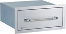 Bull Outdoor Large Stainless Steel Storage Drawer - Rust Resistant & Heavy Duty. Fixed Price $572.99.