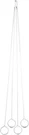 Hic 15 Stainless Steel Ring-handle Shish Kabob Skewers Set Of 4, Reusable. Fixed Price $11.50.