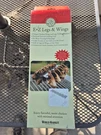 World Market E*z Legs & Wings Folding Stainless Steel Bbq Grill Rack, Silver. Fixed Price $14.99.