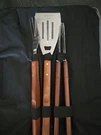 Bbq Tools Jack Daniels Branded Picnic Time 3PC Tote Set New With Tags. Fixed Price $15.00.