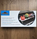 Napoleon Bbq Stainless Steel Tomato And Pepper Roasting Rack 56029 New. Fixed Price $12.33.