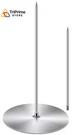 Zaugontw Vertical Skewer Grill - Stainless Removable Silver. Fixed Price $18.17.