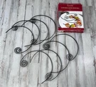 Sur La Table Curved Circle Kabob Skewers, Set Of 8, Non-stick, Elegant. Fixed Price $28.88.