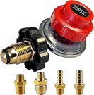 Mcampas Adjustable Propane Regulator Valve 20 Psi Lp Hose Conversion Kit.ma. Fixed Price $27.95.
