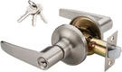 1 Pack Of Lever Keyed Entry Door Handle Lock, Universal Knob. Fixed Price $28.17.