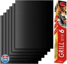 Renook Grill Set Of 6-100% Non-stick Reusable For Gas, Charcoal. Fixed Price $20.00.