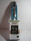 Cuisinart CGS-134 Gourmet Outdoor Piece Grilling Tool Set With Glove. Fixed Price $19.99.