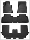 Cartist Floor Mats Genesis GV80 2021-26, For 7 Seater, All Weather, Heavy Duty. Fixed Price $79.99.