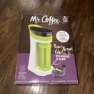 Mr. Coffee Pour Brew Go Green Personal Maker 16 Oz. Insulated Mug 2015. Fixed Price $28.99.