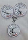 Lot Of 3 In Propane Horizontal Tank Sight Gauge Dial Remote Ready W/screw. Fixed Price $64.87.