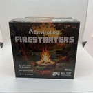Two Firestarter Cups 24 Count For Bonfires Pits Bbq Charcoal Grills Smokers. Fixed Price $22.50.