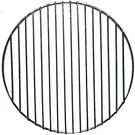 Old Smokey #14 Replacement Top Grill, Silver. Fixed Price $23.16.
