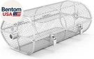 Universal Stainless Steel Rotisserie Grill French Fries Basket Fits For Any Gas. Fixed Price $86.71.