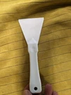 Sparta 40230EC02 Plastic Tool Paint Food Safe Scraper, White. Fixed Price $11.92.
