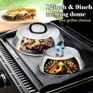 Grill Accessories Basting Cover Melting Dome For Blackstone Set Of 3. Fixed Price $28.01.