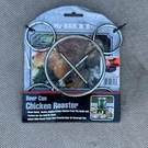 Mr Bbq Beer Can Chicken Roaster Chrome 06126Y. Fixed Price $10.00.