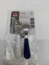 Oxo Tot Fork Spoon Set Navy. Fixed Price $13.99.